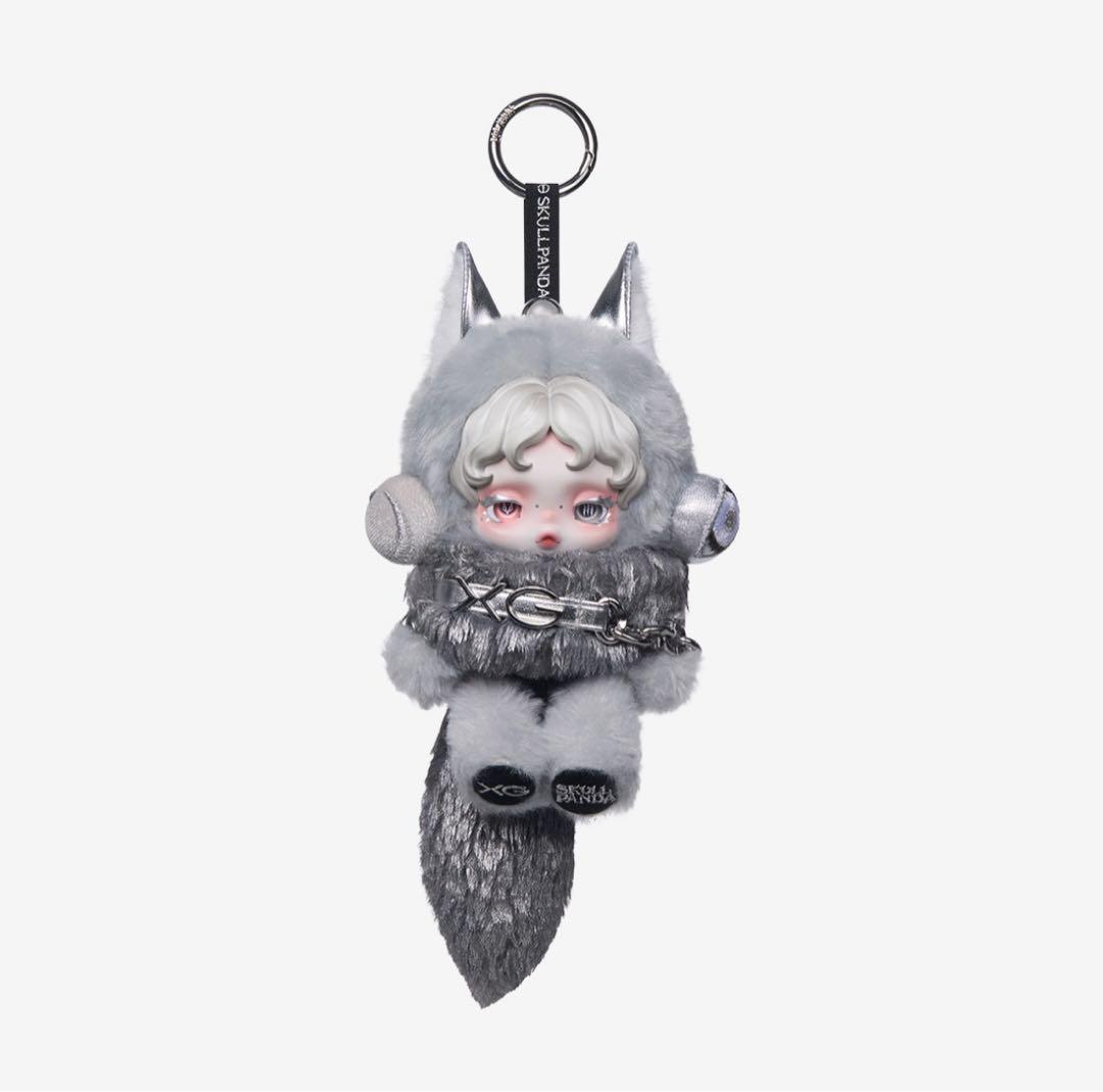 【新品未開封】SKULL PANDA X XG ぬいぐるみペンダント