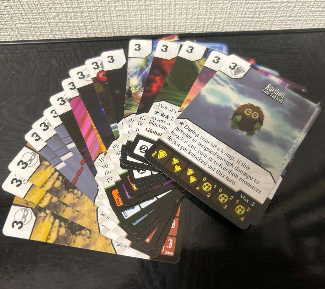遊戯王　ダイスマスターズ　海外版