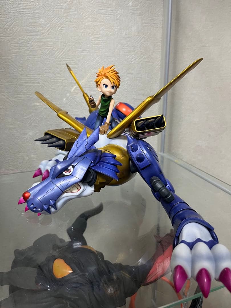 Precious G.E.M.シリーズ オメガモン メタルガルルモンセット