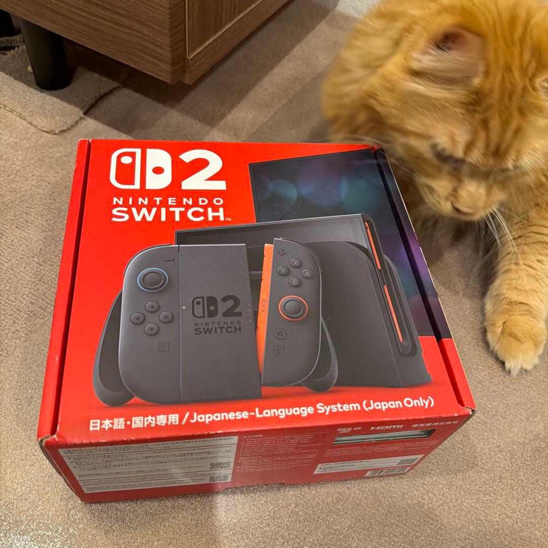 Nintendo Switch 2 日本語 新品未使用 値段相談可