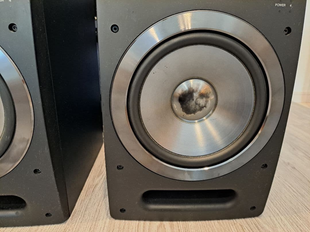 Pioneer S-DJ08 アクティブスタジオモニター