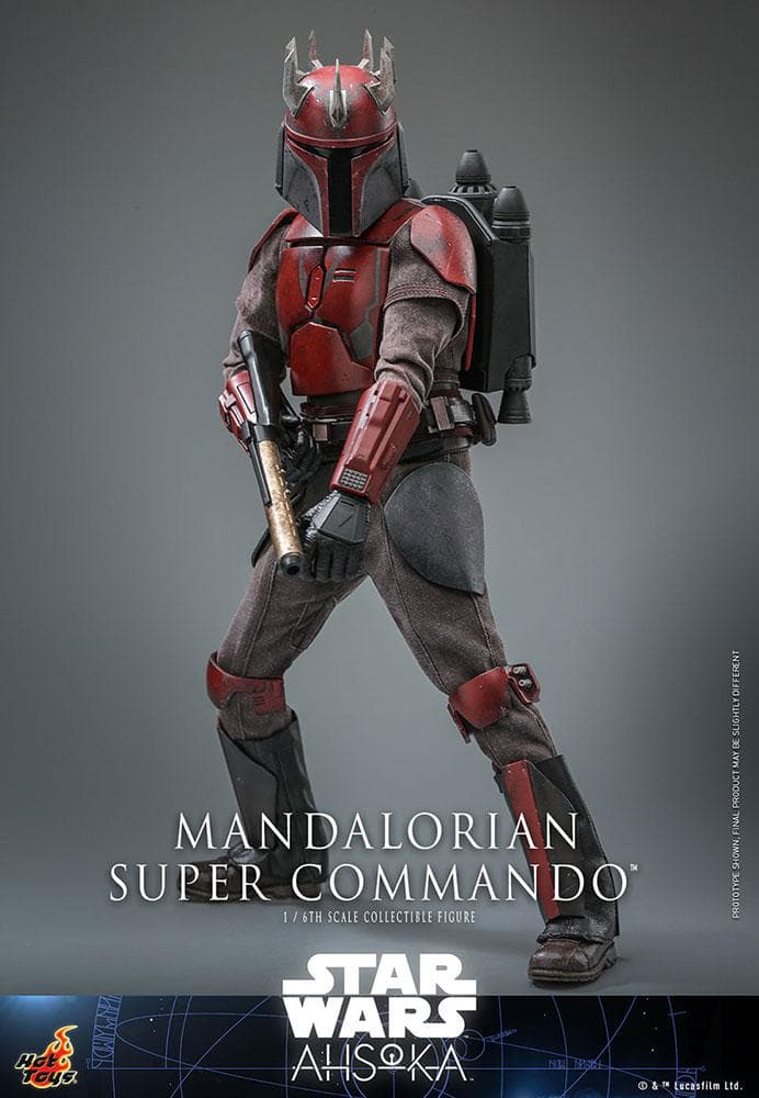 テレビマスターピース 1/6 マンダロリアン・スーパー・コマンドー