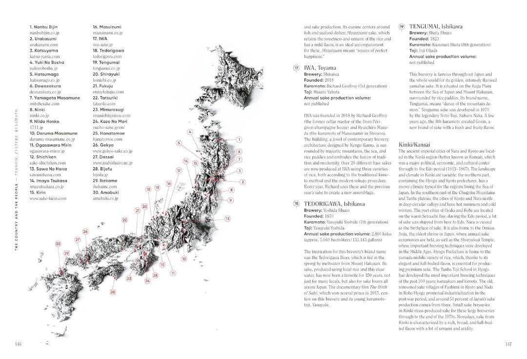 Sake　(日本酒の本)　英語版　※新品未使用