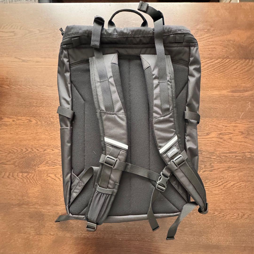 スラッシャー ランニングプッシュ リュック 30L 黒　ブラック