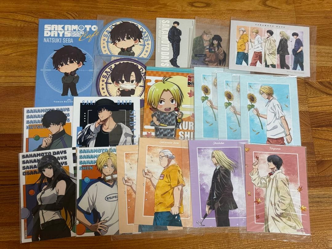 SAKAMOTO DAYS 勢羽夏生 グッズセット バラ売り可⭕️