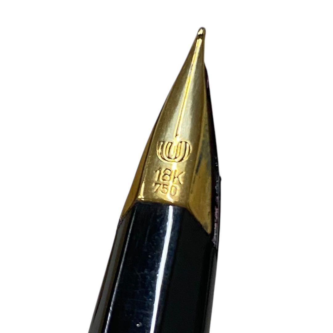 WATERMAN ウォーターマン 万年筆 PLAQUE OR G 18K 750