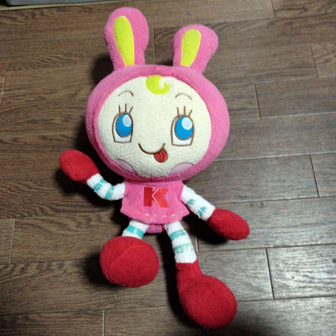 MezzoPianoベリエちゃん特大ぬいぐるみ