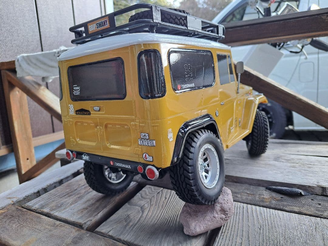 タミヤCC02中古