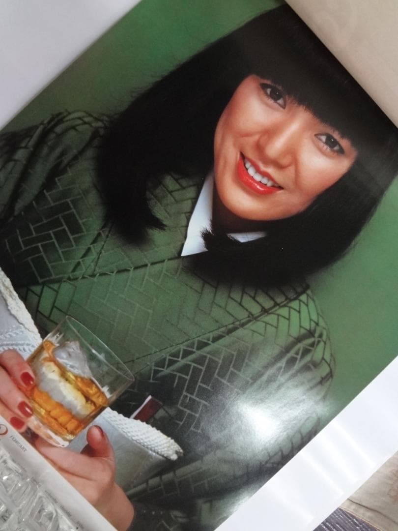 桃井かおり　　１９８０カレンダーバックナンバー