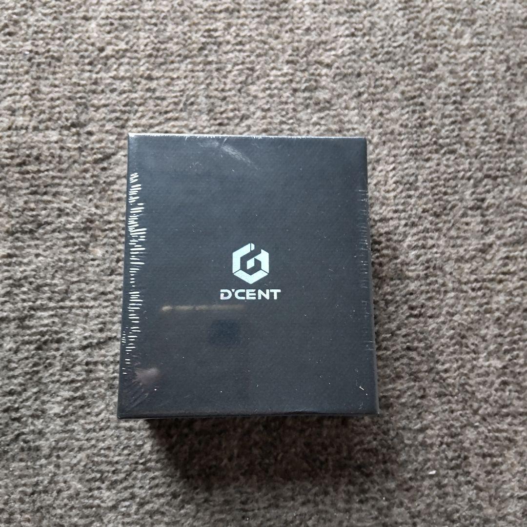 新品未使用　暗号資産　D'CENT Wallet 　指紋認証型コールドウォレット