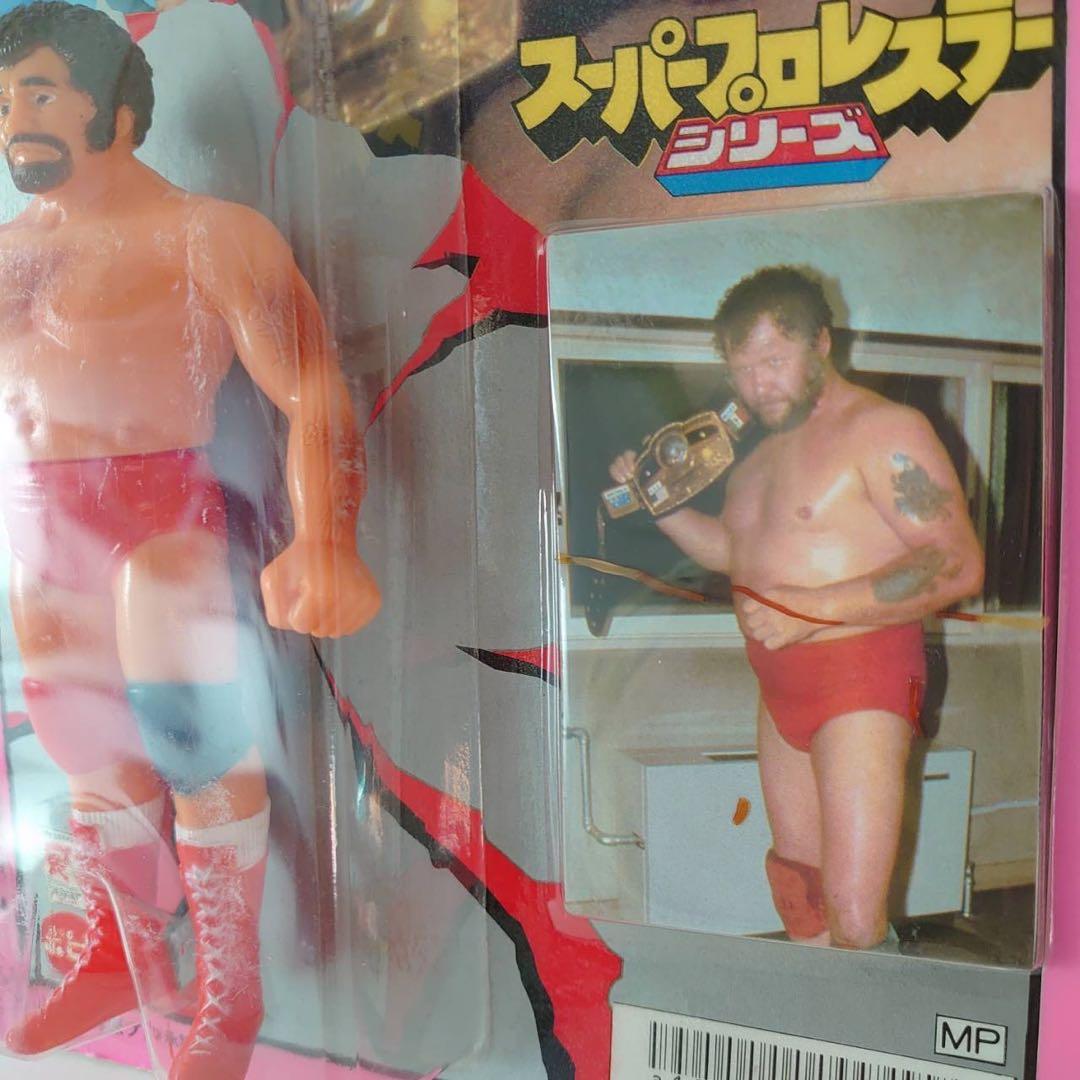 ポピーソフビ スーパープロレスラーシリーズ ハリーレイス