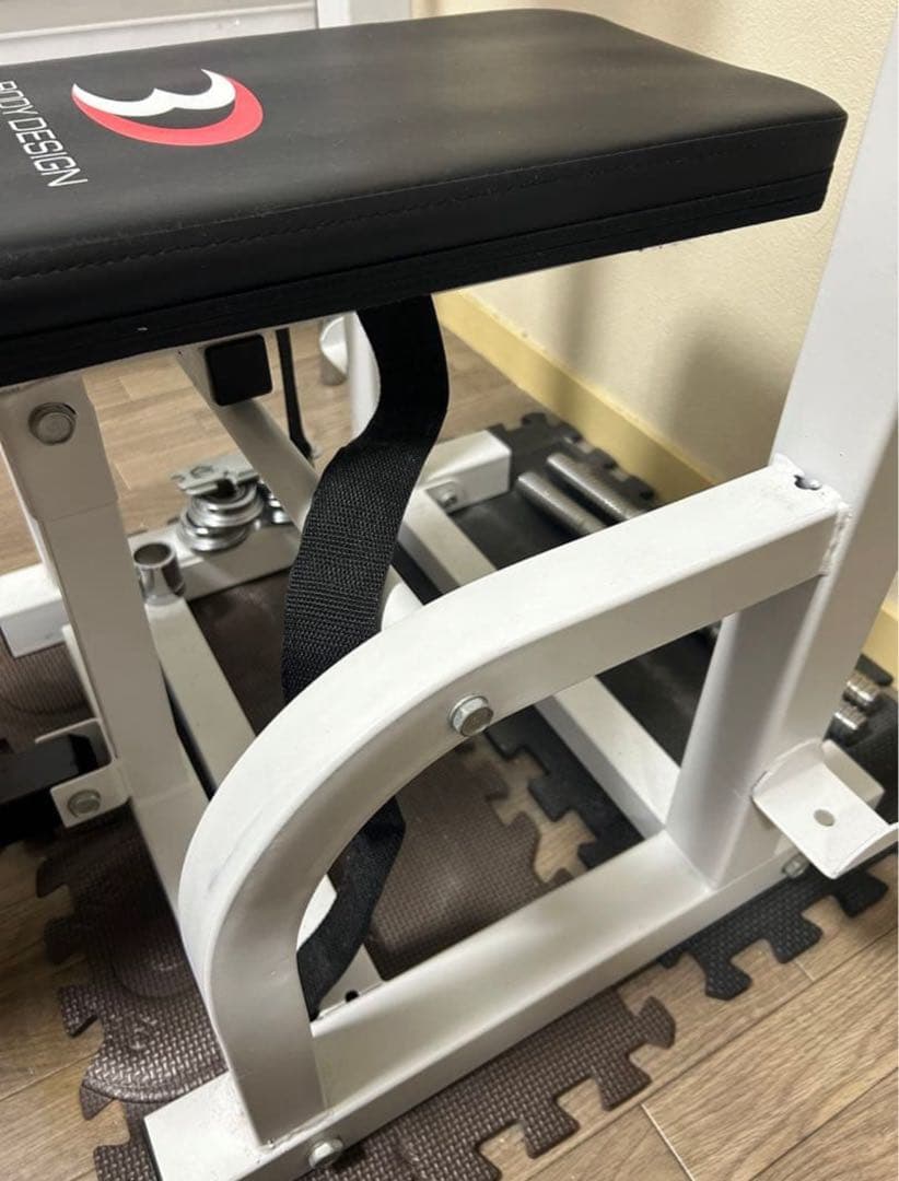 BODY DESIGN ベンチプレス＋バーベルセット 70kg