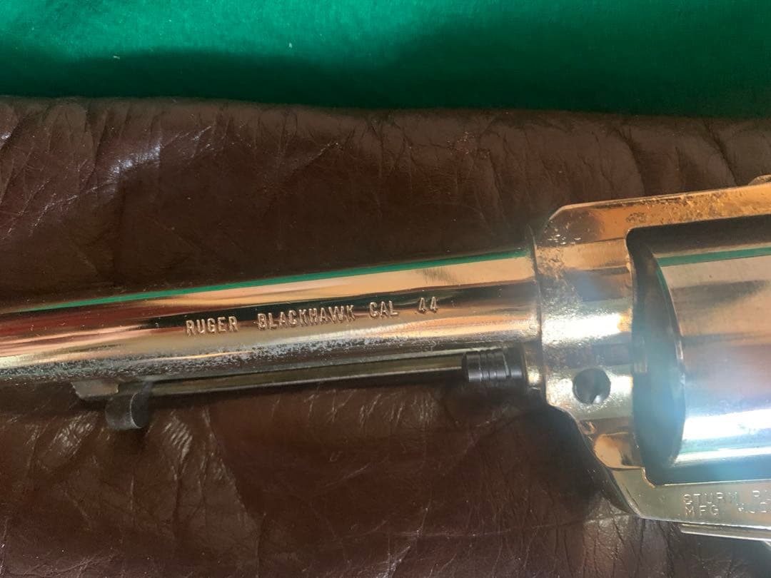 RUGER BLACKHAWK CAL 44 金属モデルガン