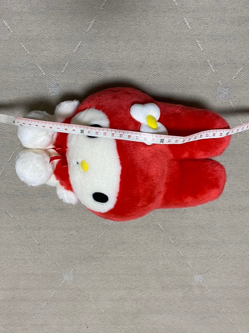 マイメロディ　ぬいぐるみ　2007年　S 赤　ずきん　赤ずきん　レトロ