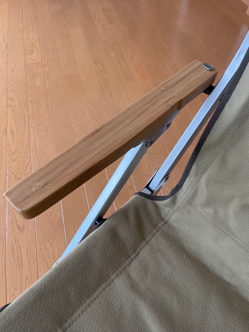 スノーピーク ！ローチェア30！カーキ！極美品！