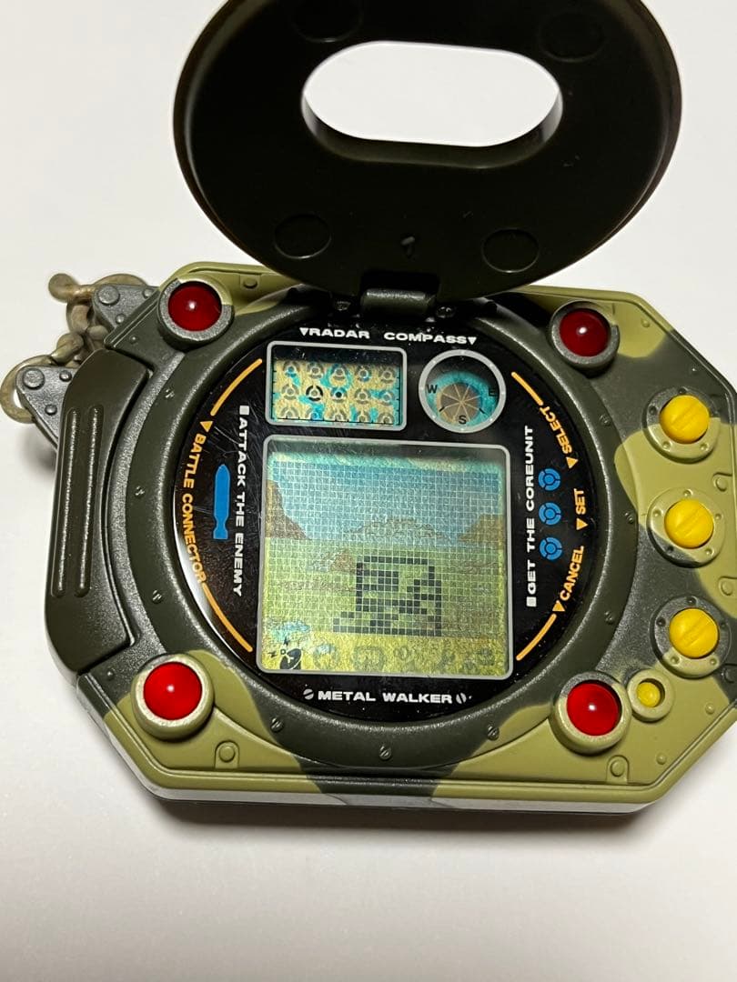 爆走戦記メタルウォーカー 液晶ゲーム