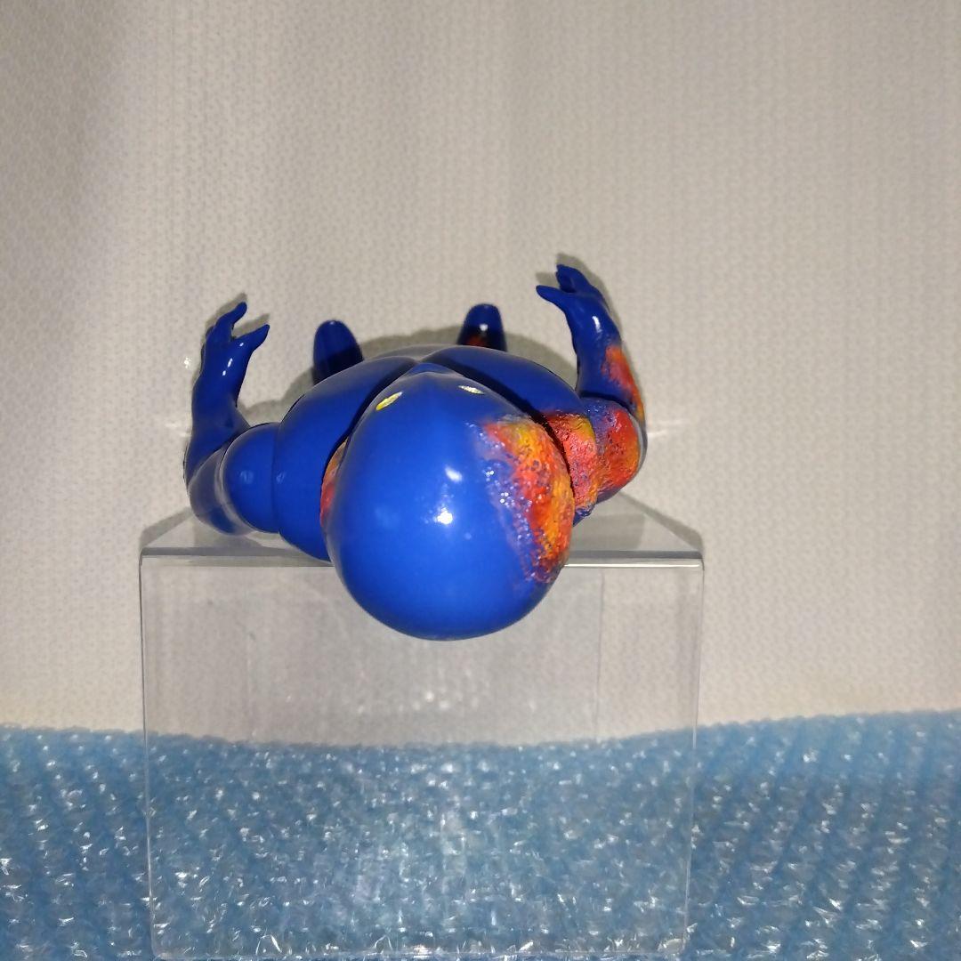詳細不明　スペル星人　スタンダードソフビ　無版権　マルサン　ブルマァク　ポピー
