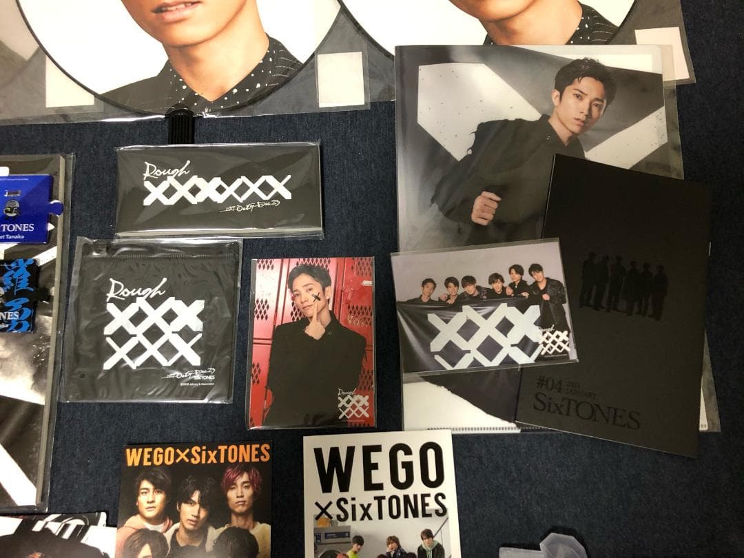 【ほぼ新品】SixTONES 田中樹グッズ 27点セット