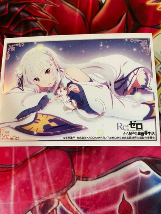 ヴァイスシュヴァルツ引退品　リゼロ