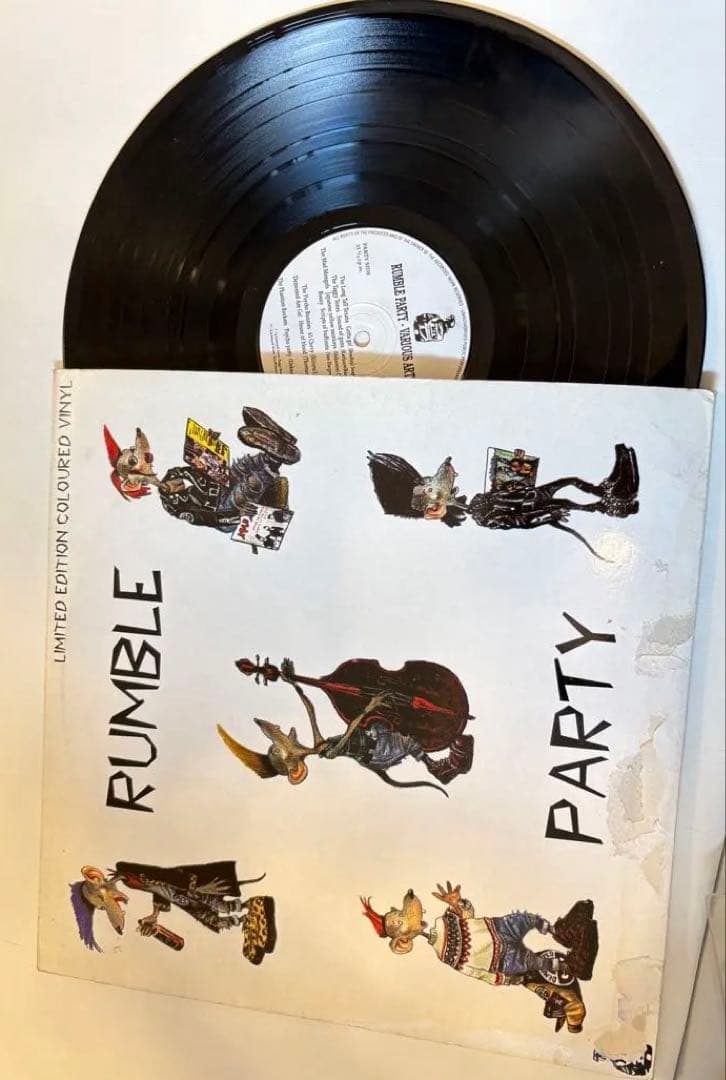 洋楽 LP RUMBLE PARTY