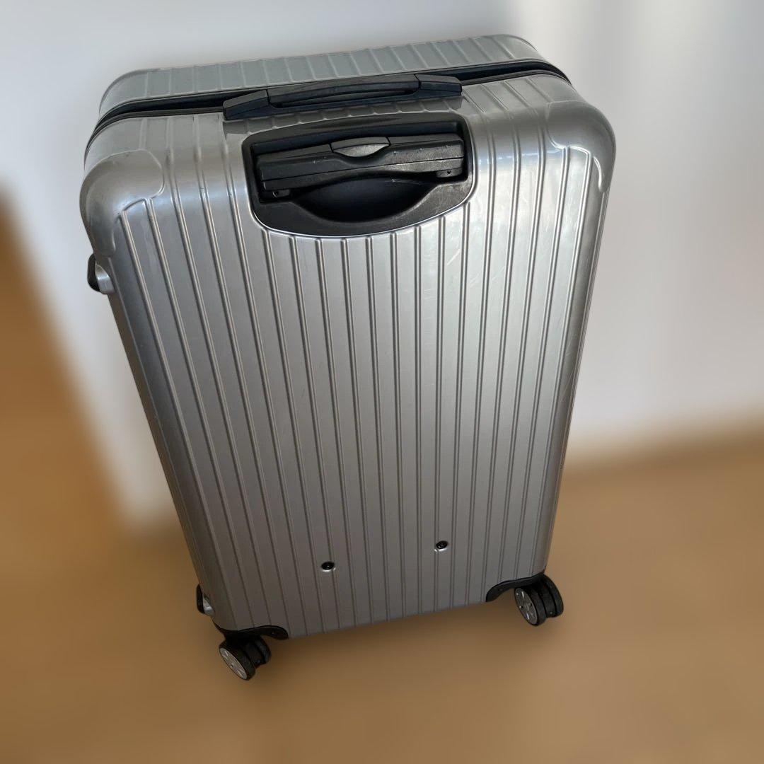 RIMOWA SALSA リモワ サルサ87L 4輪TSAロック付 銀