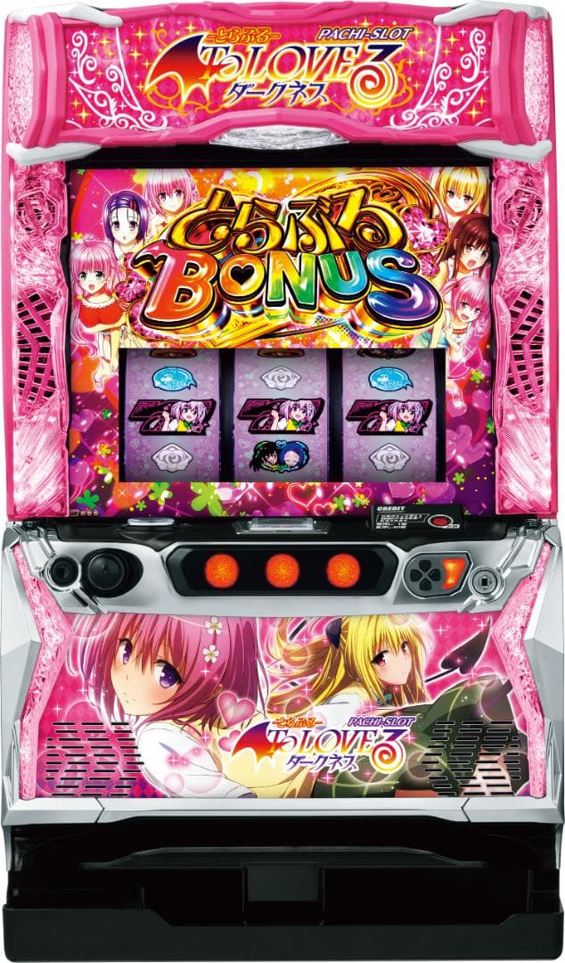 オリンピア　L ToLOVEるダークネス(メインパネル)　スマスロ実機　送料込！