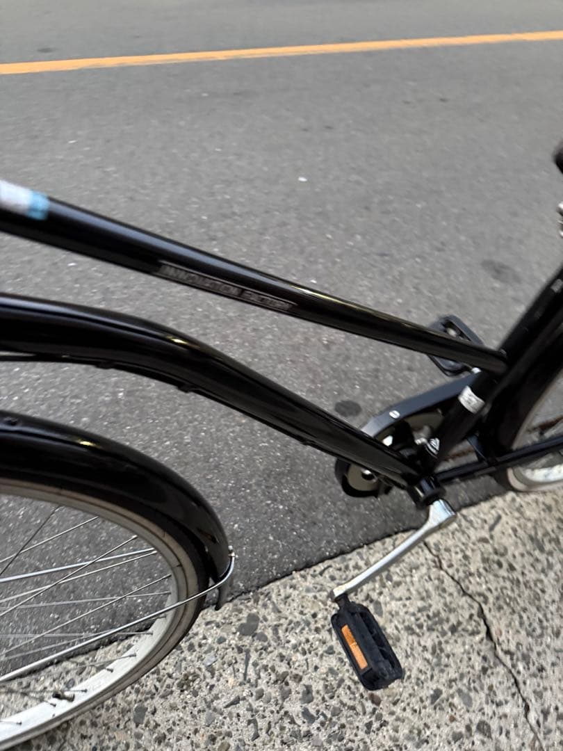 175 自転車 大阪市 【引取り限定】 美品 26インチ 変速付き