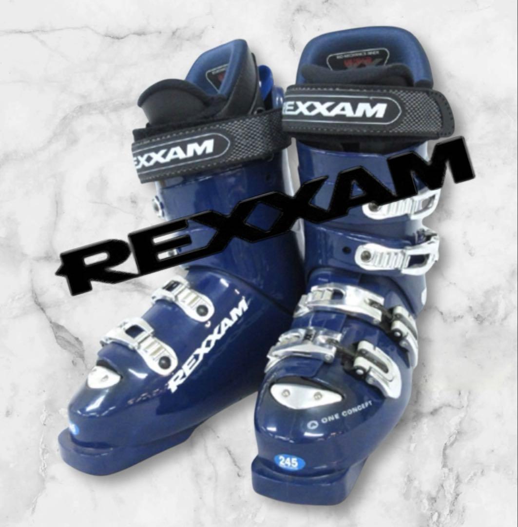 REXXAM DATA100 レグザム データ100 スキーブーツ 24.5cm