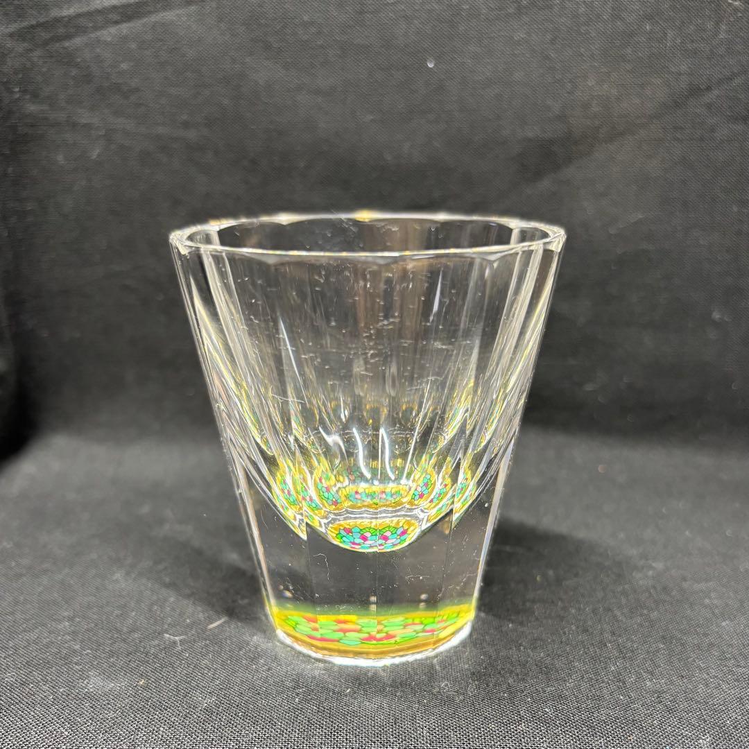 【最安値】由水常雄　ぐい呑コレクション　切子　瑠璃杯