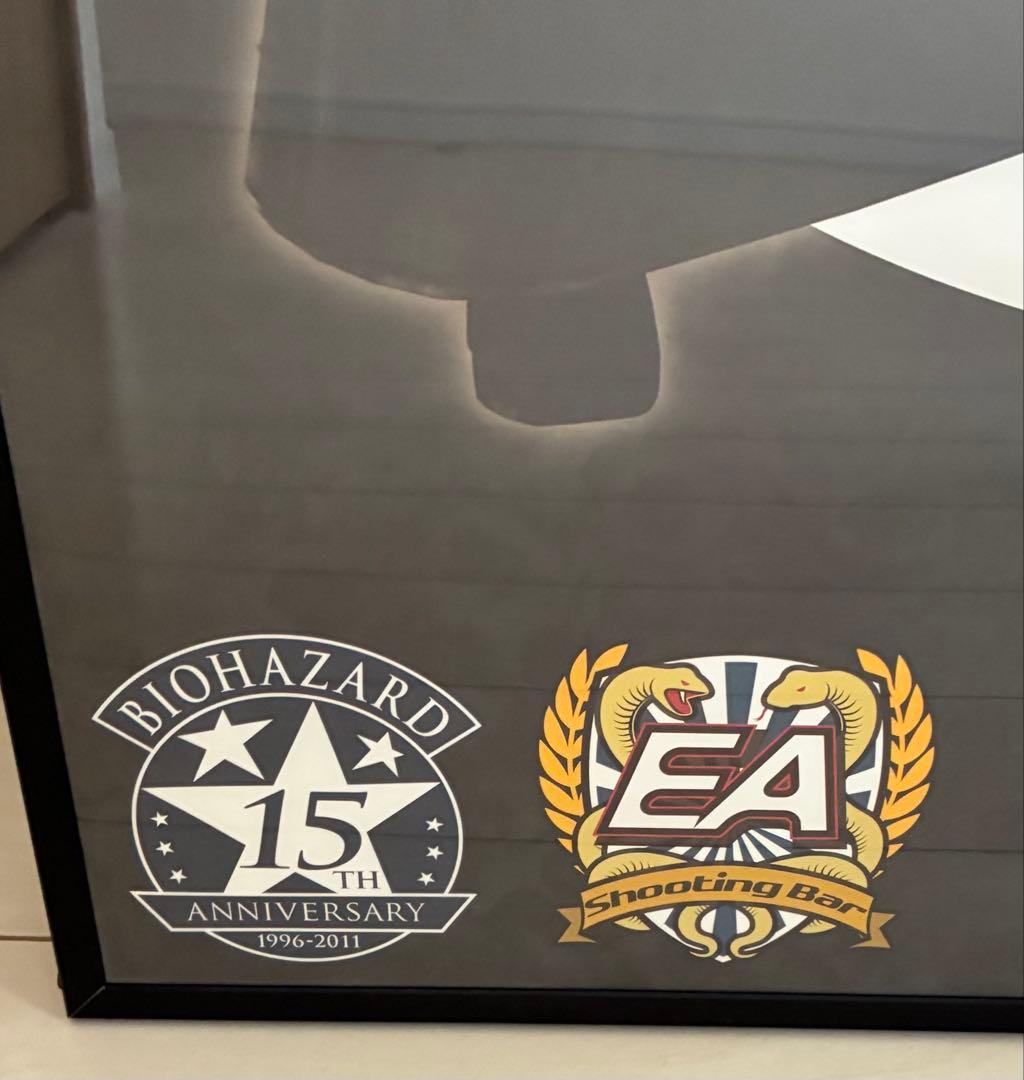 ★希少★ バイオハザード ガナード ポスター　15周年　シューティングバーEA