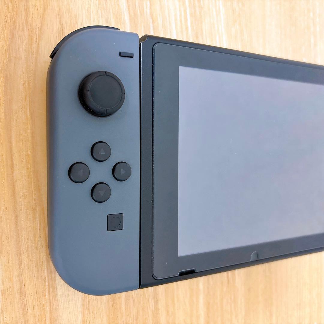 【未使用に近い】Nintendo Switch 本体 バッテリー強化版 グレー