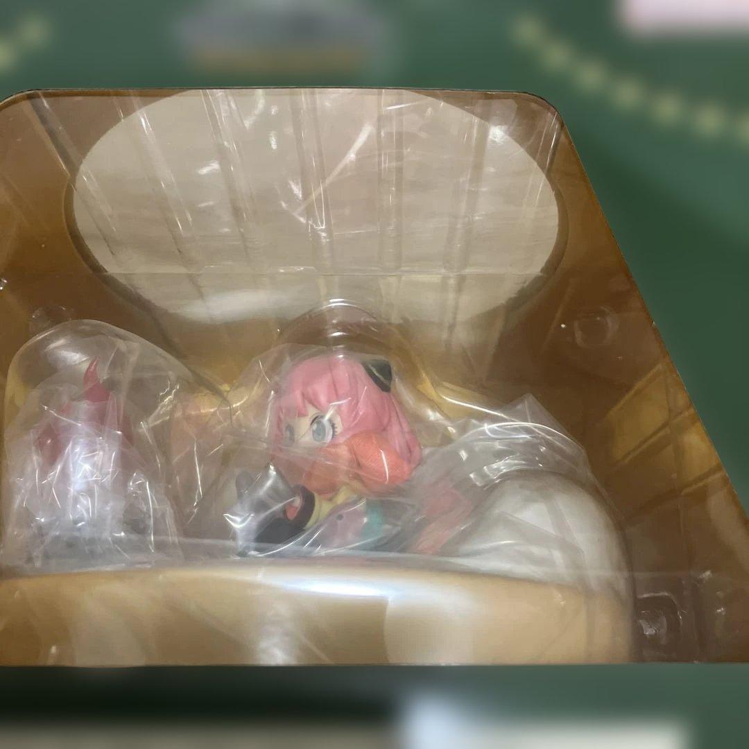 一番くじ 焚火ライトフィギュア A賞 スパイファミリー アーニャ