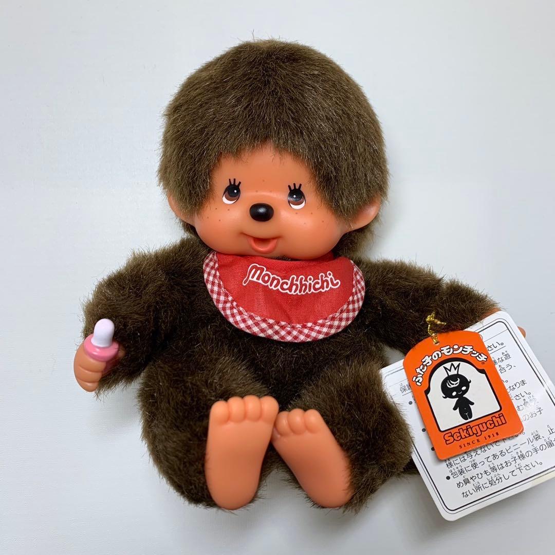 新品 首ふり お座り オルゴール モンチッチmonchhichi 3013