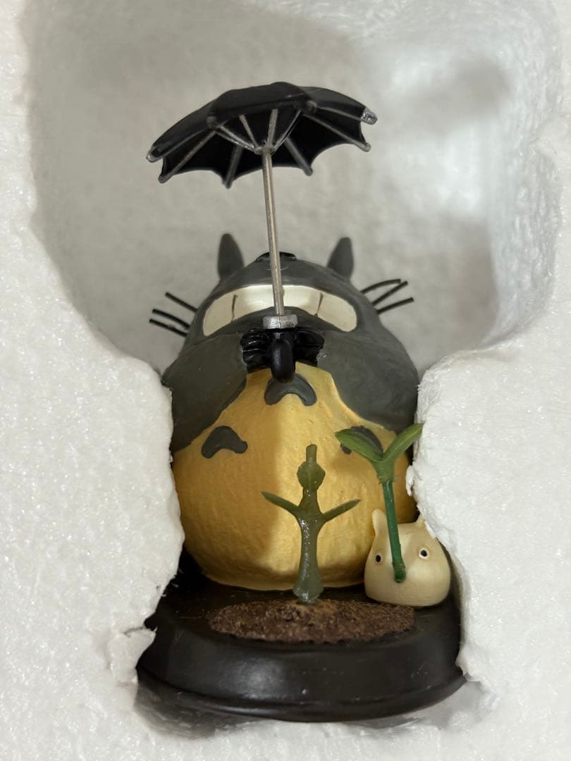 箱入り トトロ フィギュア ジブリ 1/18 コマ撮り ドンドコおどり