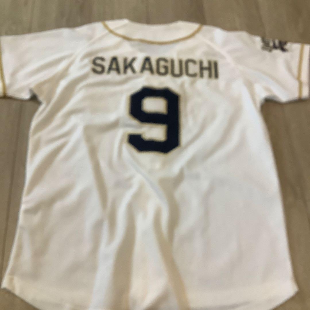 オリックスバファローズ　坂口智隆　ユニフォーム　Mサイズ