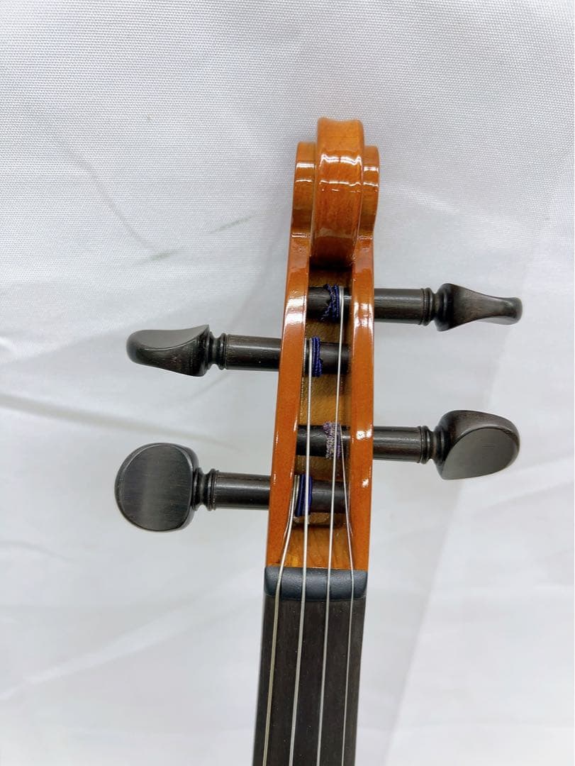 11ABM041 YAMAHA サイレントバイオリン SV-100 弓・ケース付