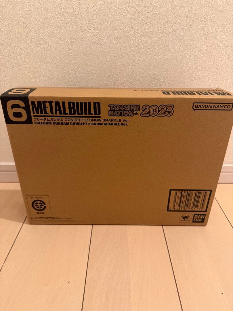 LBUILD フリーダムガンダム　コンセプト2 スノースパークル　新品