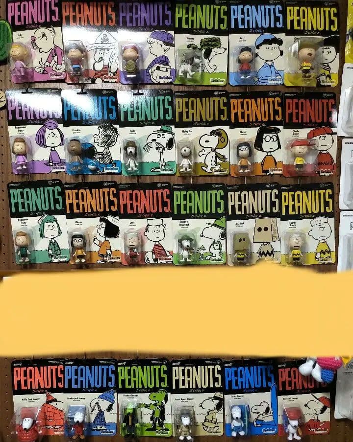未開封☆PEANUTS☆ピーナッツ☆フィギュア☆スヌーピー☆24種類