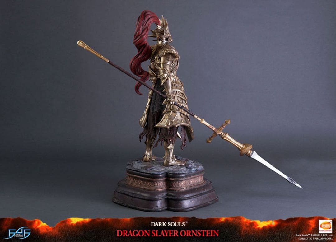 first4 DARK SOULS ダークソウル オーンスタイン スタチュー