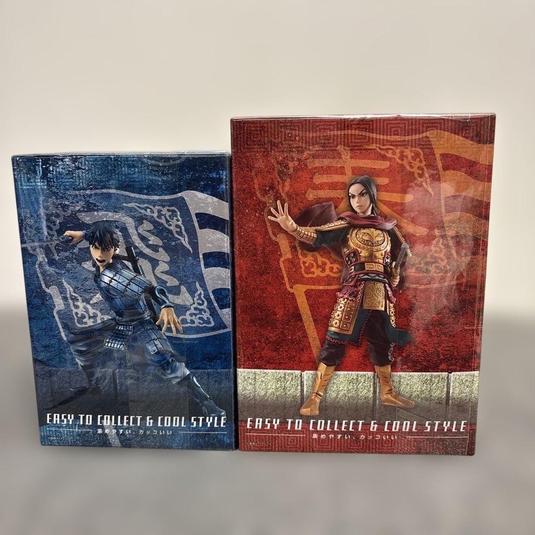figuarts zero フィギュアーツゼロ　信　嬴政