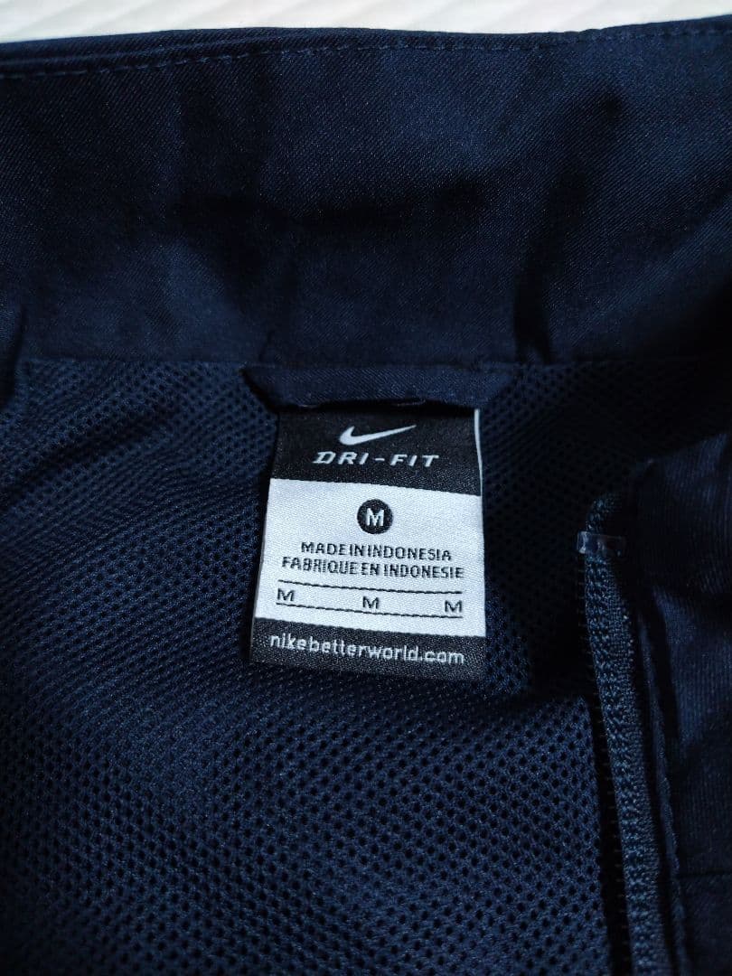 インテル NIKE ウィンドブレーカー上下セット M【美中古】