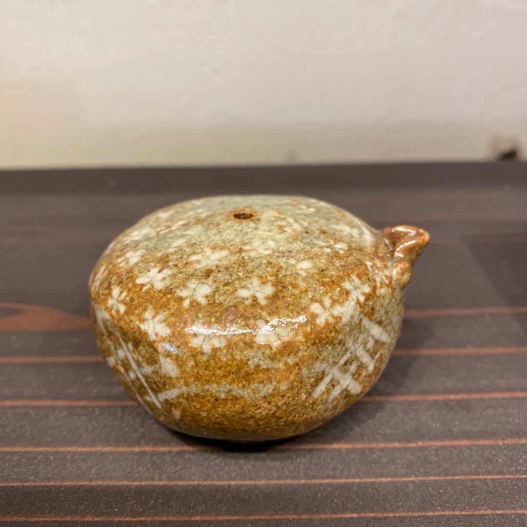 三島唐津水滴