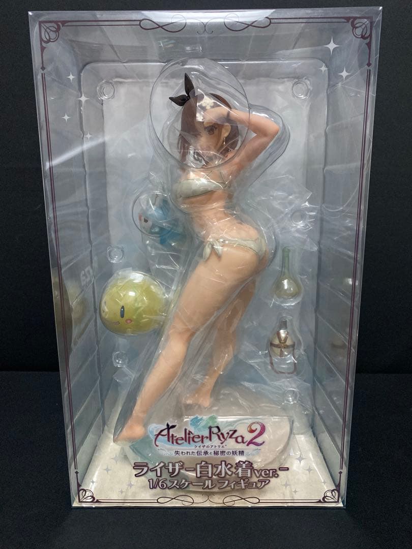 ライザのアトリエ　ライザ 白水着ver 1/6スケール　スピリテイル