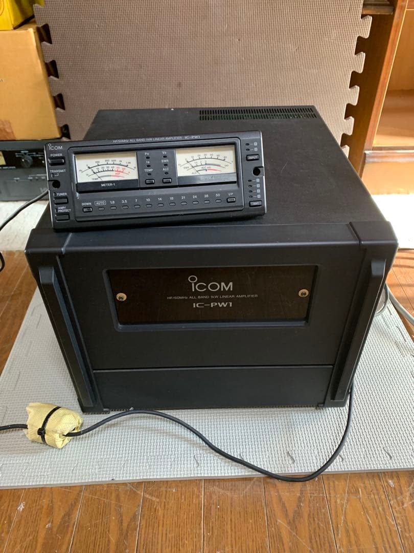 現状販売✨ICOM IC-PW1 リニアアンプ　HF/50MHz　1kW
