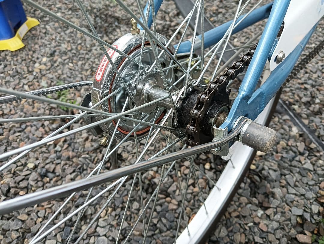 手渡し 子供用自転車 チャンスター24インチ
