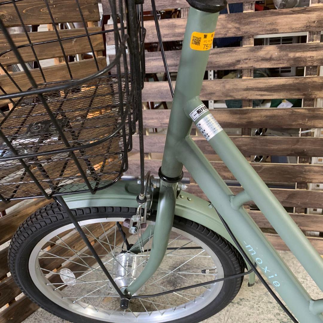 J684R MOXIE 20インチ シティサイクル 美品