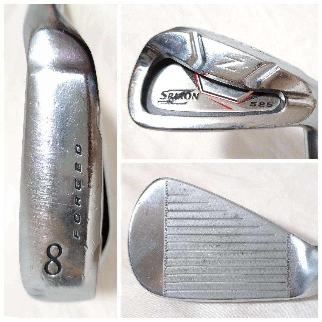 SRIXON　Z525　アイアンセット　5本　ツアーAD　AD-75　リシャフト