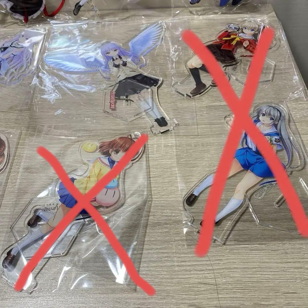 Key20th Ver. 購買部出張所 2020Summer アクリルスタンド