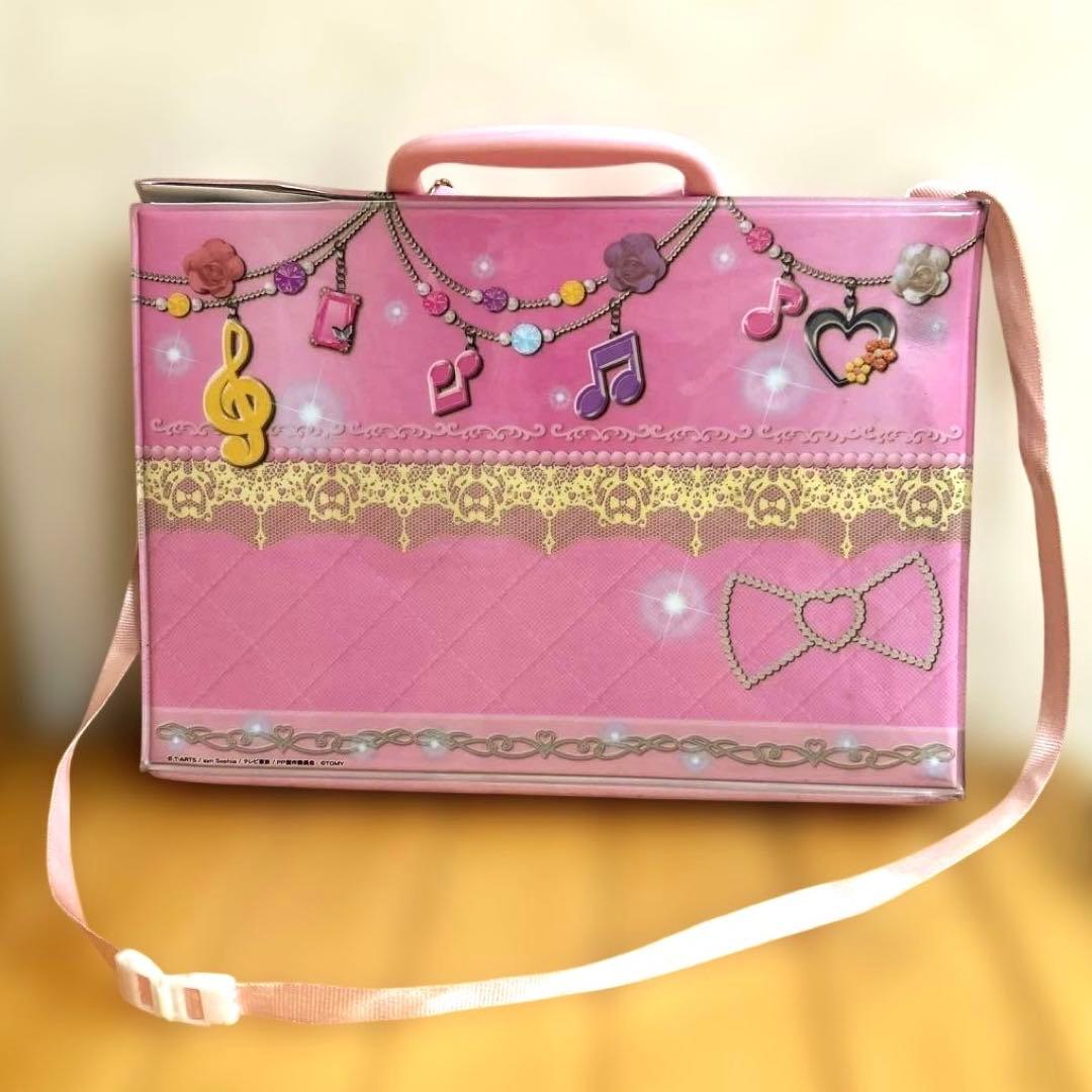 レア プリパラ チャーム付きカードケース カードセット ‪‪❤︎‬