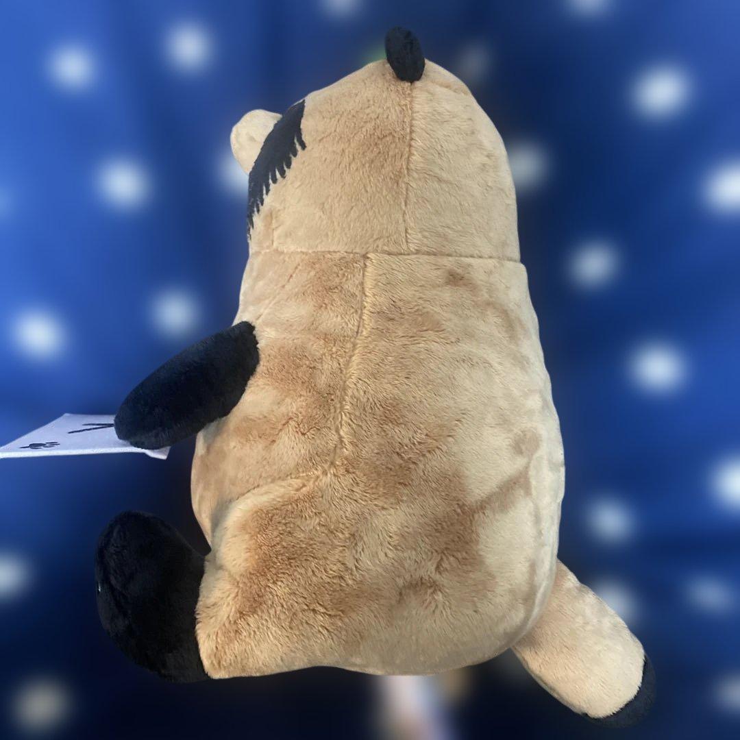 雨と君と BIGぬいぐるみ 『君』 犬 たぬき 狸